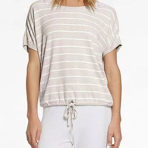 Women's Barefoot Dreams CozyChic Ultra Lite Striped Pullover Sweater